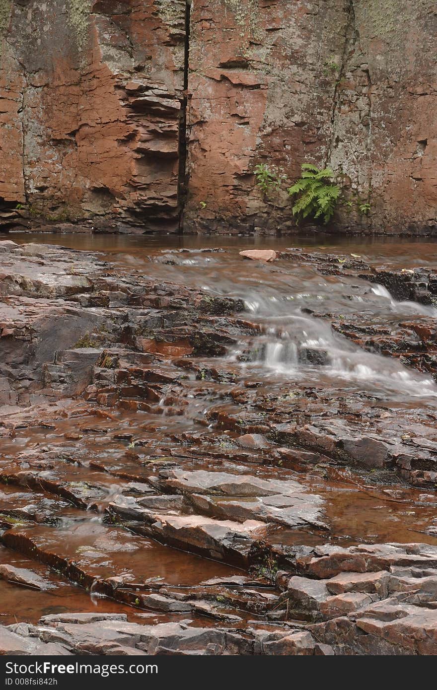 Split Rock River on the Superior Hiking Trail - Split Rock Lighthouse State Park