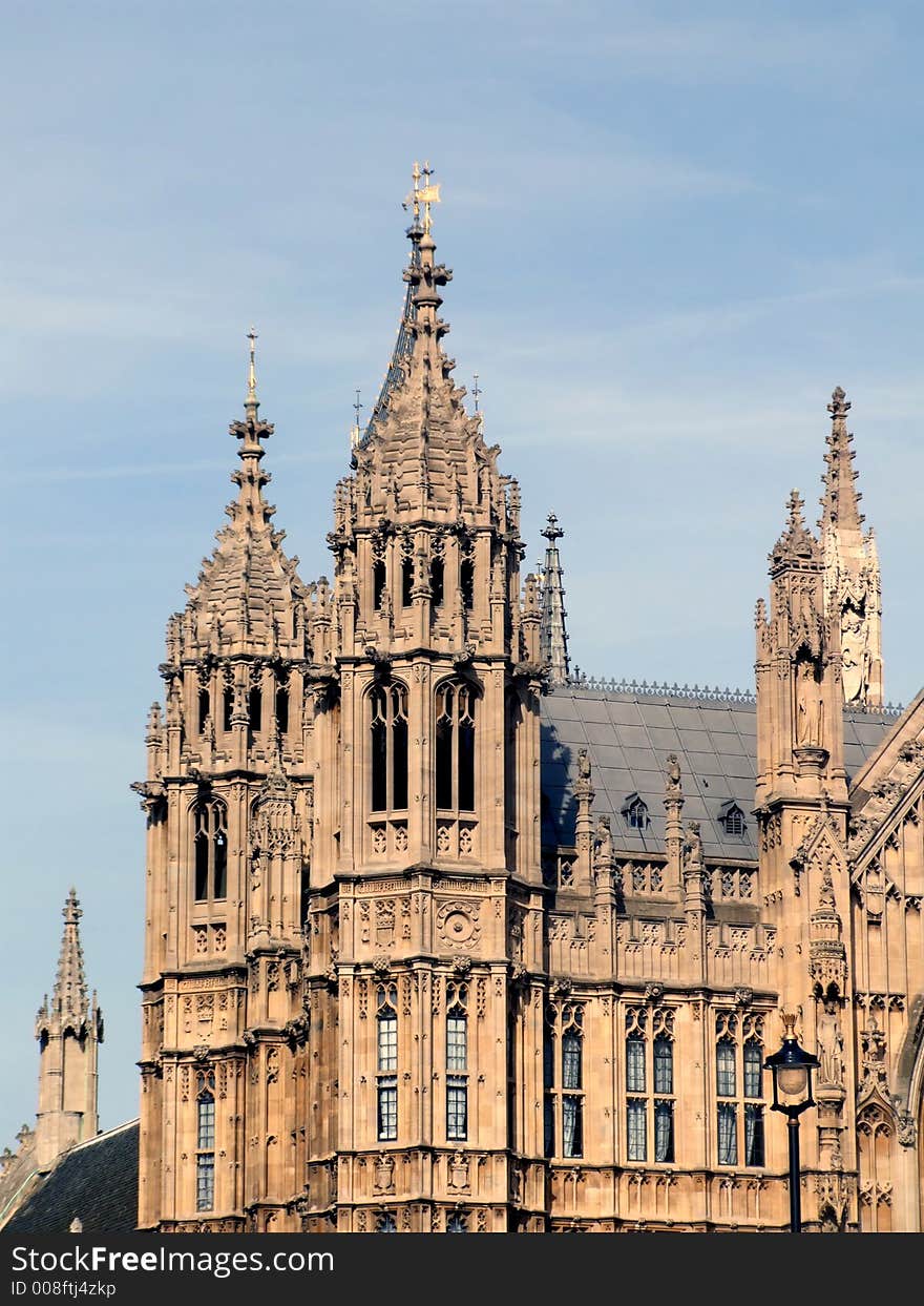 An Image from outside the houses of Parliament in central London. An Image from outside the houses of Parliament in central London.