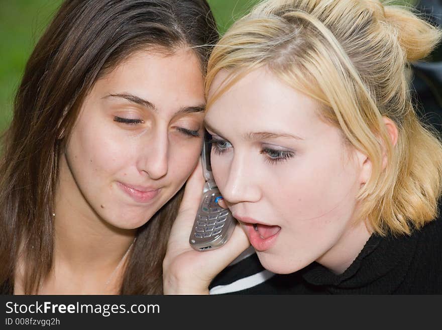 Friends on Cell Phone together
<A href=http://www.dreamstime.com/collection_details.php?collectionid=3612><B>More Caroline on Cell Phone</B></A>. Friends on Cell Phone together
<A href=http://www.dreamstime.com/collection_details.php?collectionid=3612><B>More Caroline on Cell Phone</B></A>