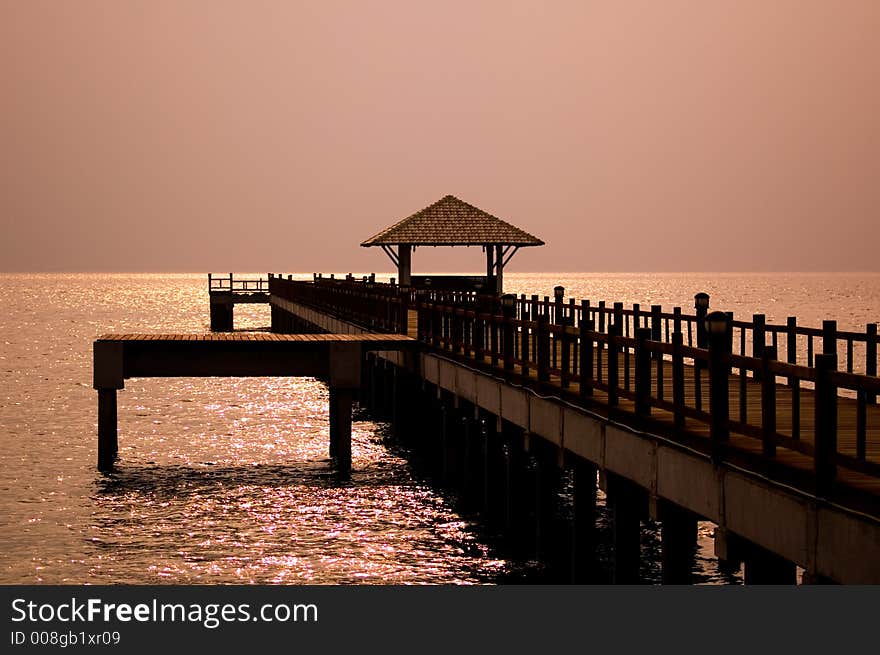 Bridge at the Dawn.
Location: Thailand