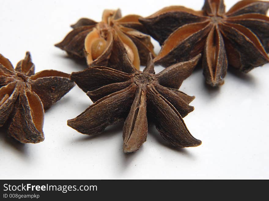 Anise, close up, studio shot