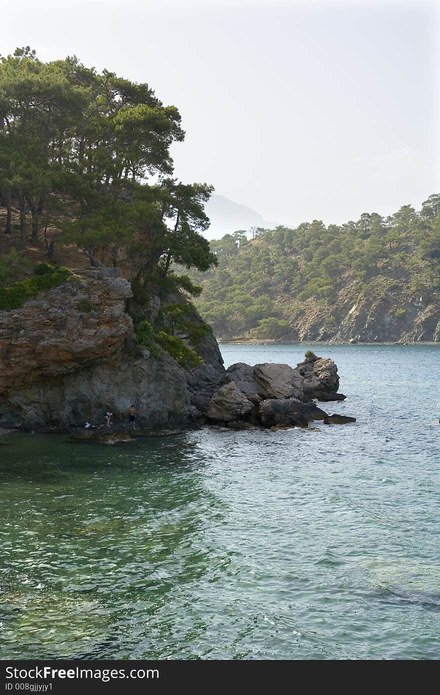 Turkey, asia, europe, water, sand, stone, vulcan