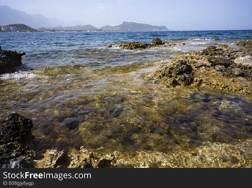 Turkey, asia, europe, water, sand, stone, vulcan