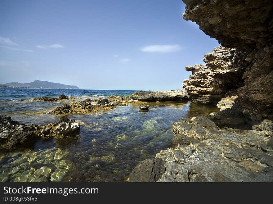 Turkey, asia, europe, water, sand, stone, vulcan