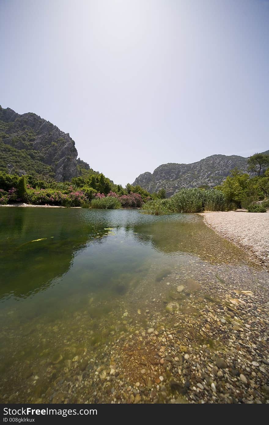 Turkey, asia, europe, water, sand, stone, vulcan