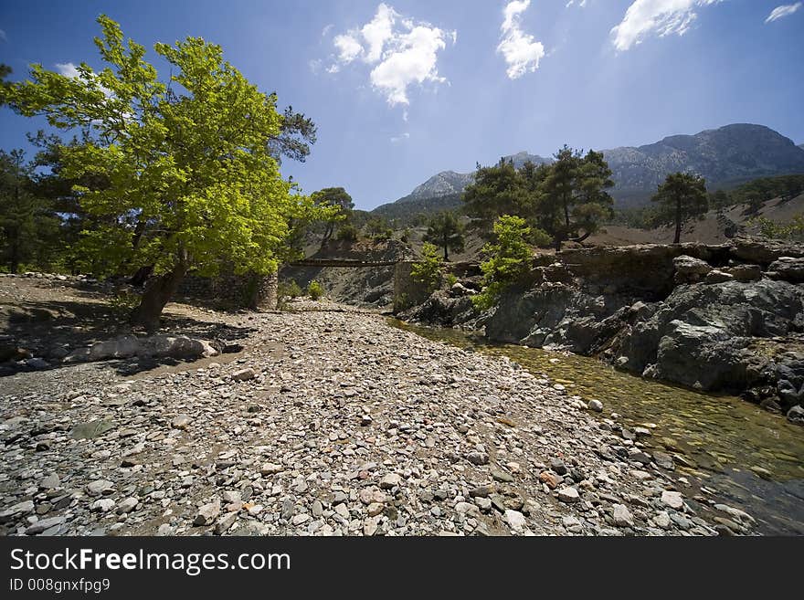 Turkey, asia, europe, water, sand, stone, vulcan