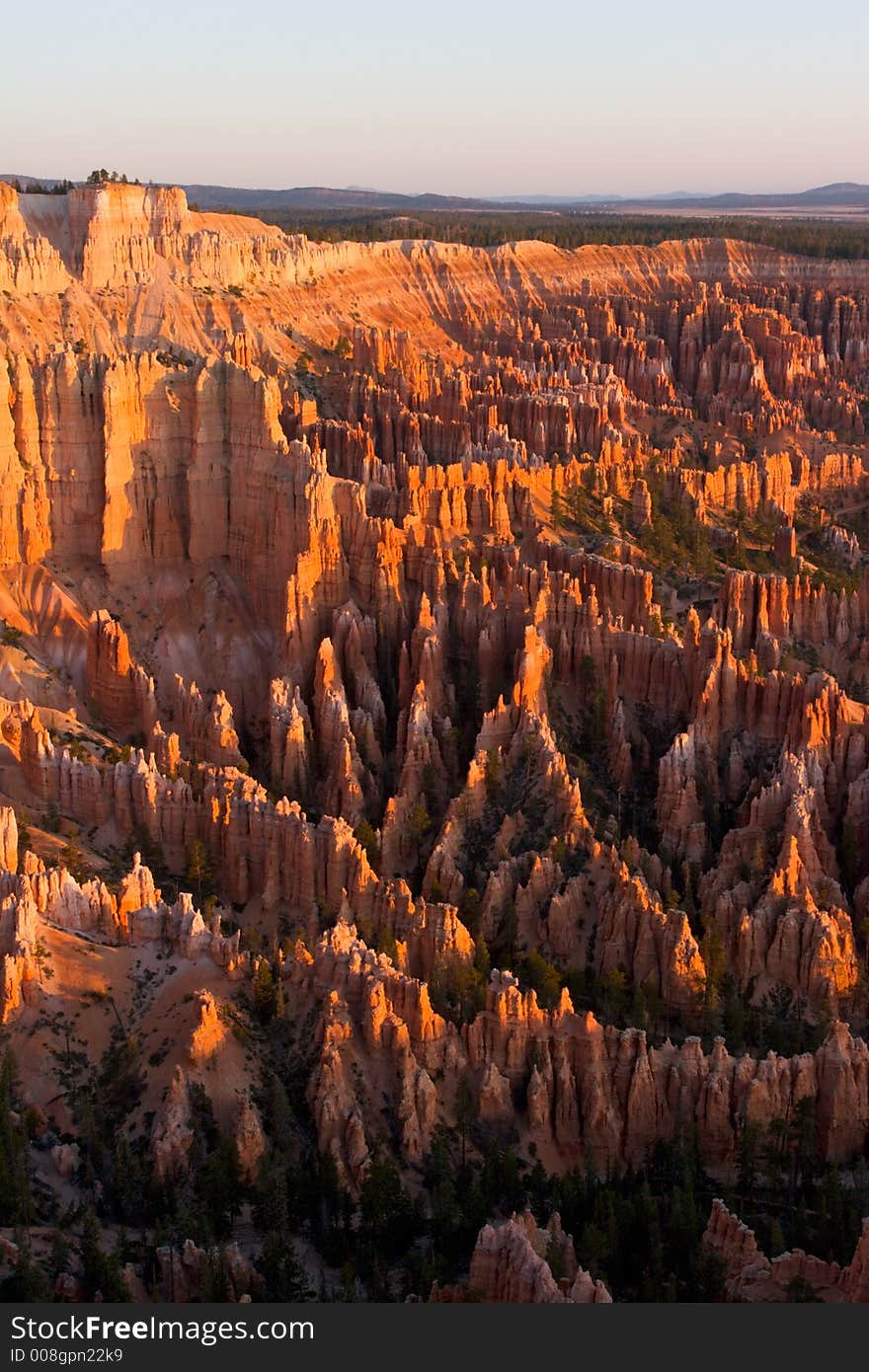 Bryce Point Sunrise