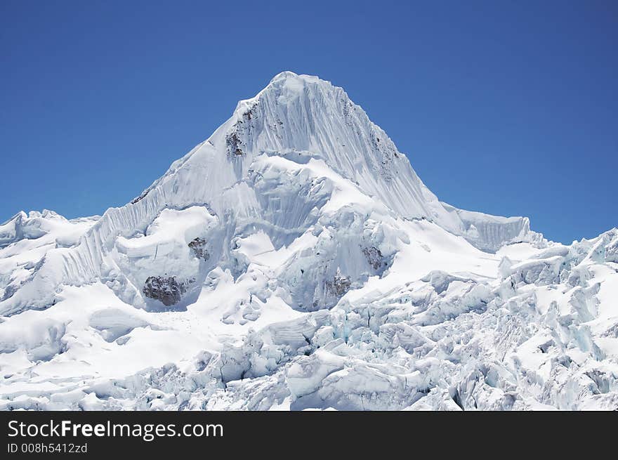 Snow Mountain Alpamayo