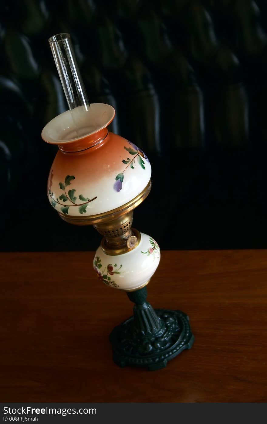 Oil lamp