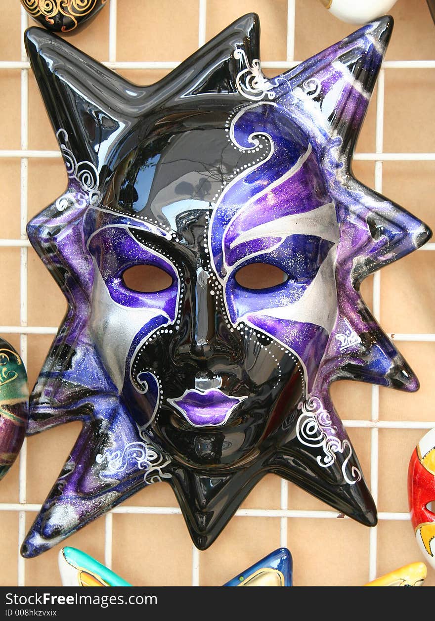 Venetian masks 3