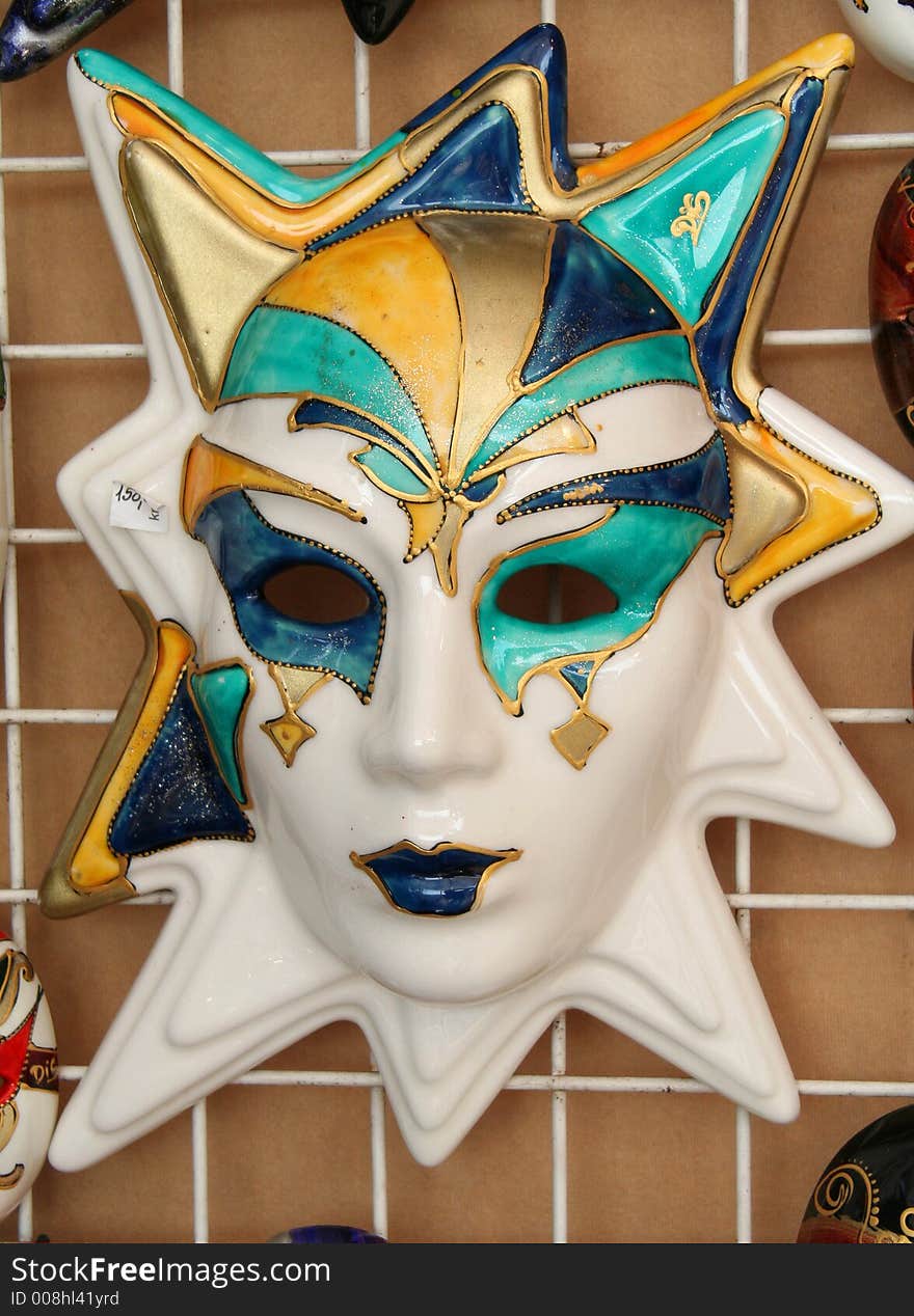 Venetian masks 4