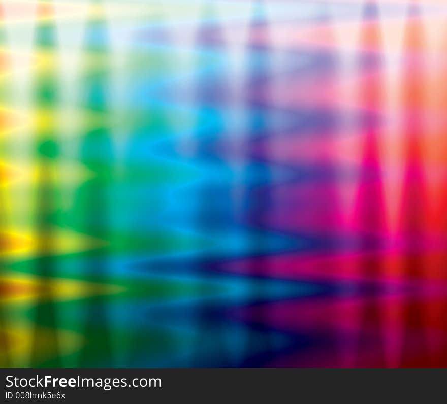 Geometric rainbow texture with all colors