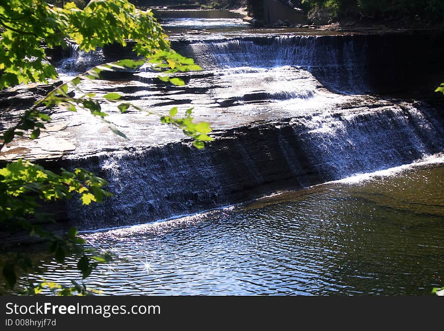 Paine Falls 5