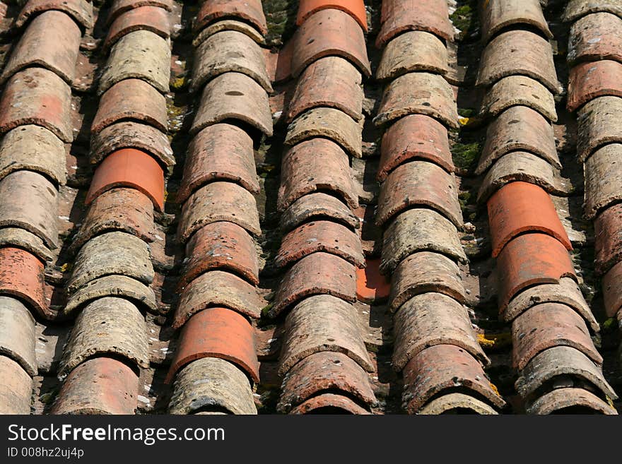 Roof tiles