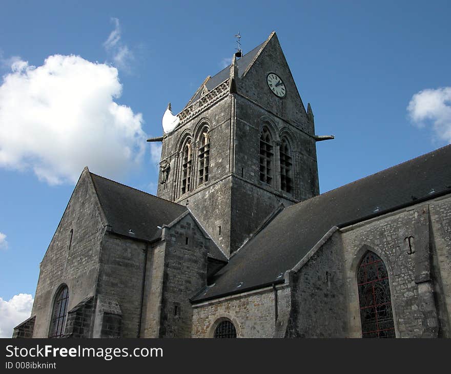 Normandy Church