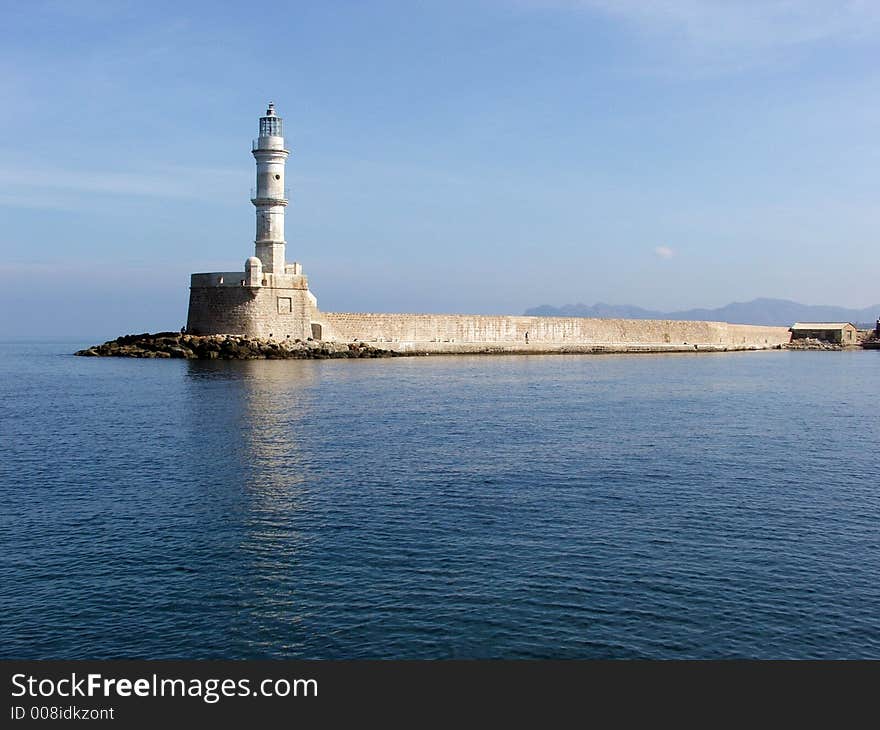 Venetian Lighthouse, Hania (1)