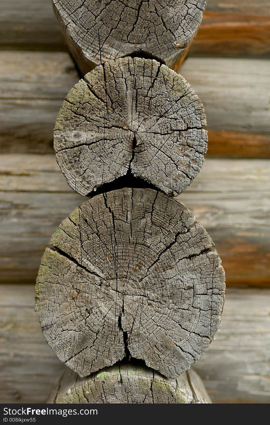 Really old logs. Nikon D200