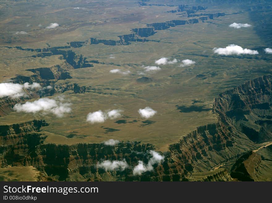 Flat top mountain