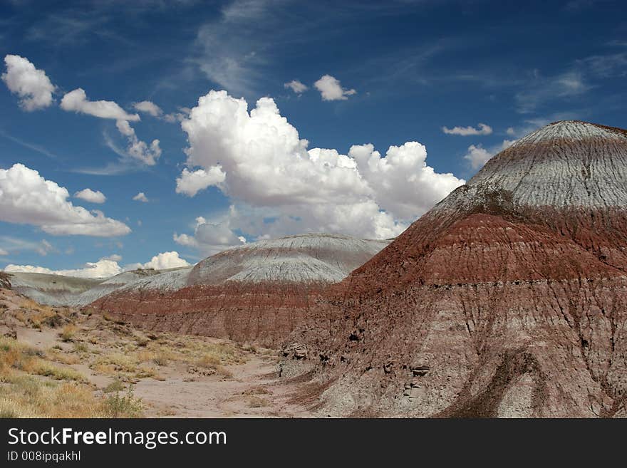 Painted desert