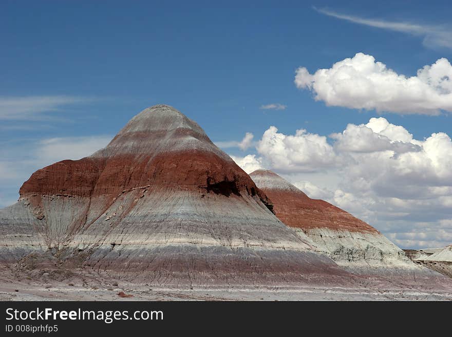 Painted desert