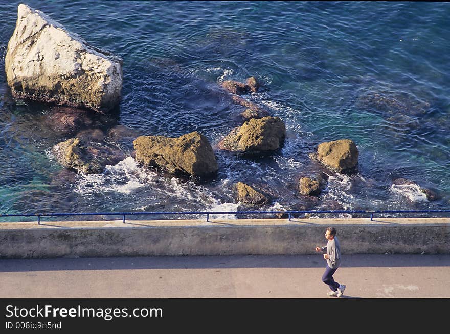 Sports and sea