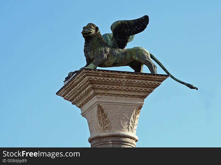 Lion statue of Venice