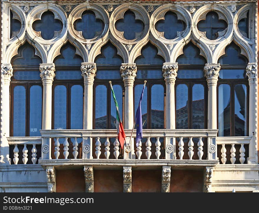 Windows of Venice series. Some of the most beautiful windows of the world. Windows of Venice series. Some of the most beautiful windows of the world