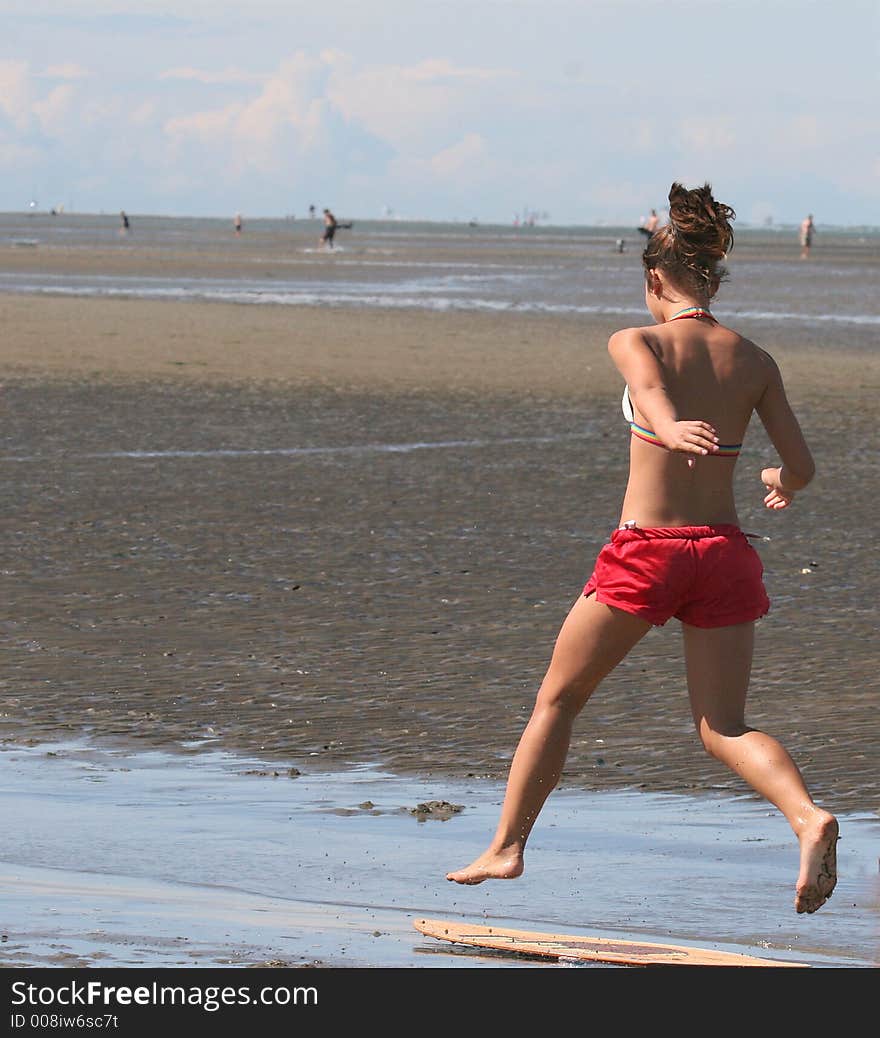 Fun At The Beach