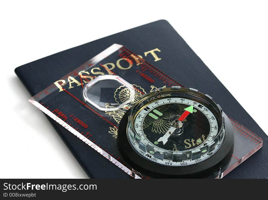 Passport and compass