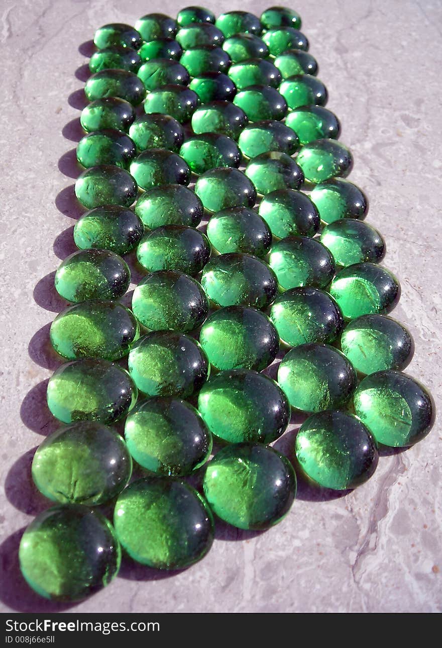 Green Stone Pattern