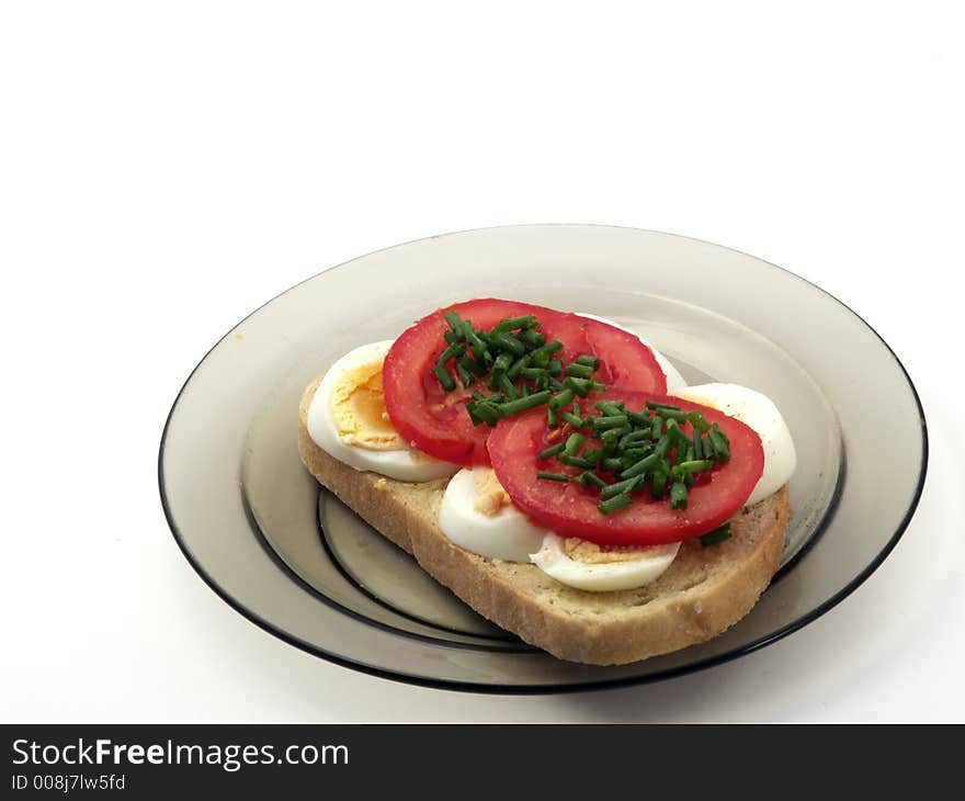 Tomato sandwich