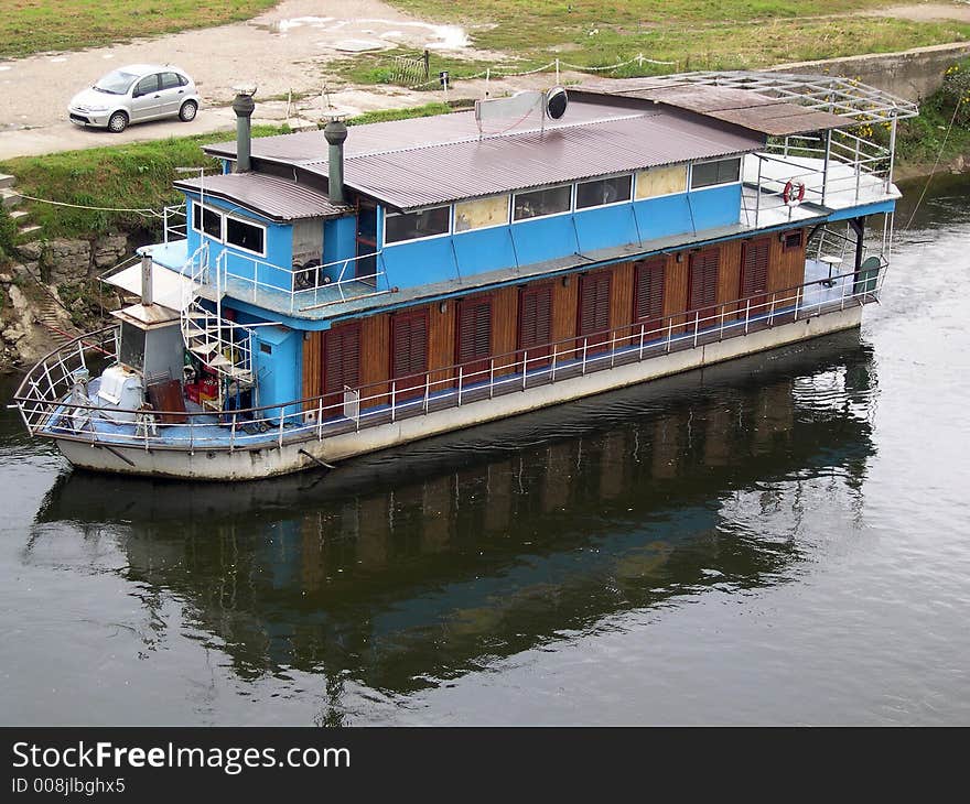 Boat on the river