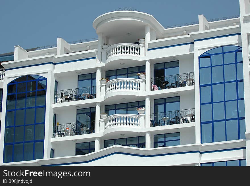 Hotel balcony