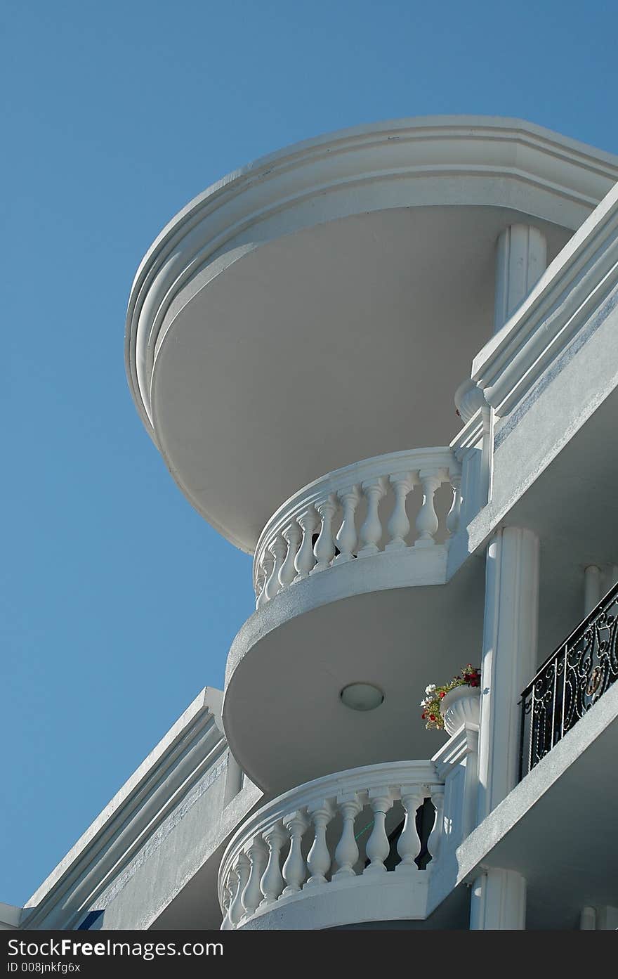 Hotel balcony