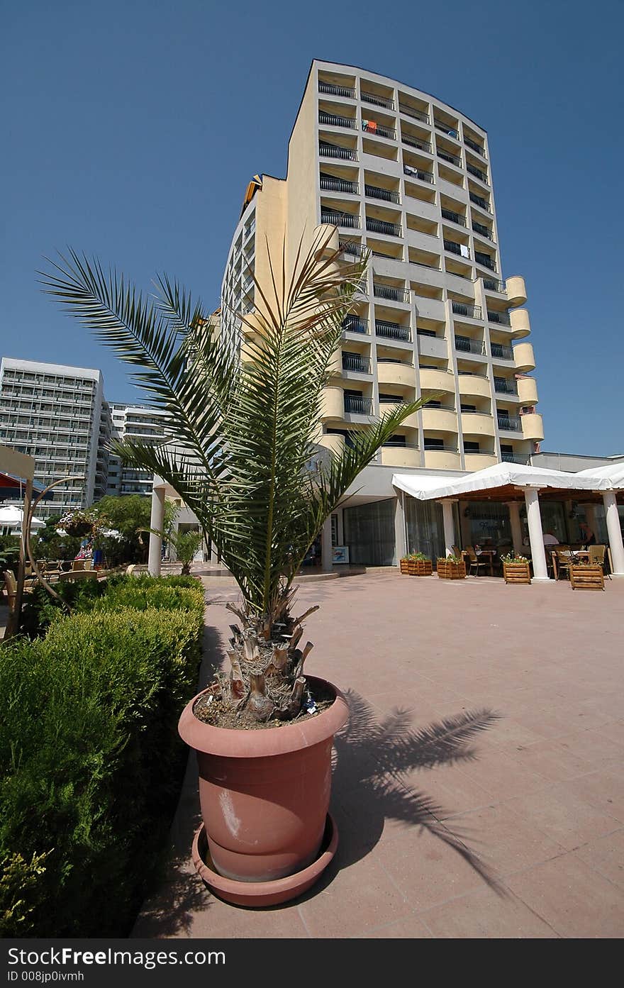 Hotel and plant