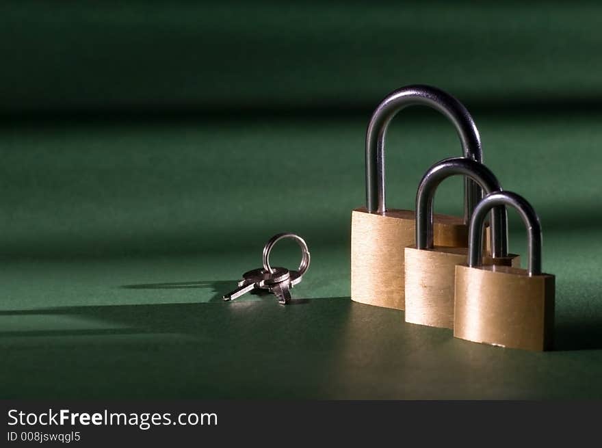 Padlock 9