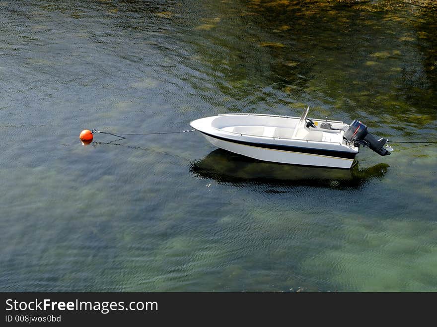 Boat At Pier