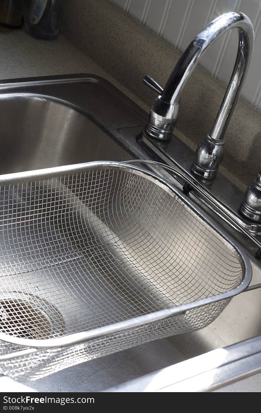 Sink and Strainer