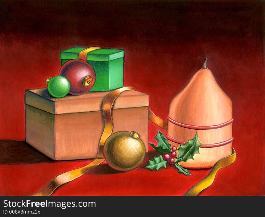 Christmas still life