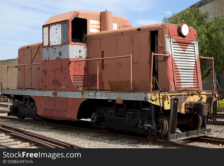 Derelict Train