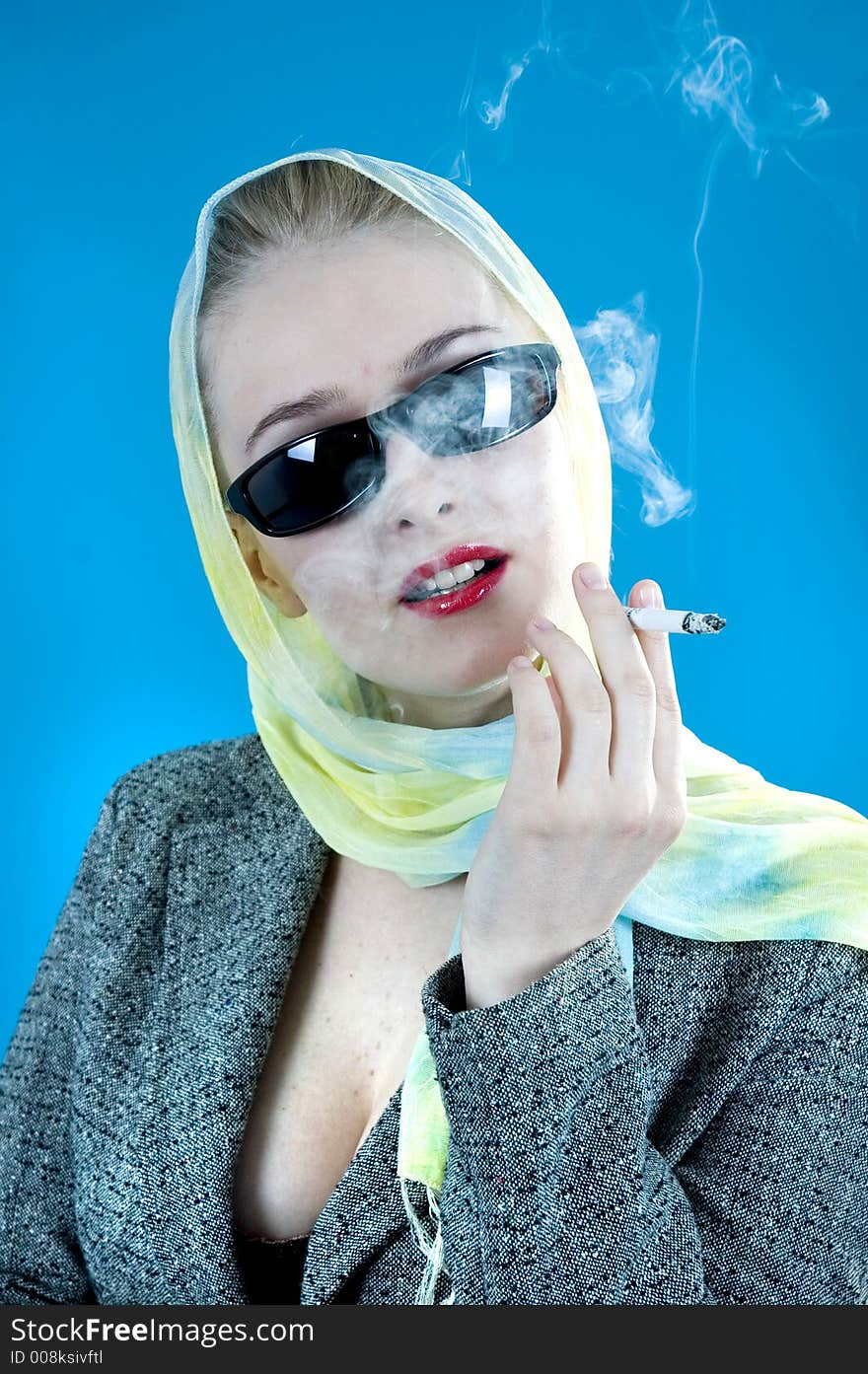 Stylish smoker