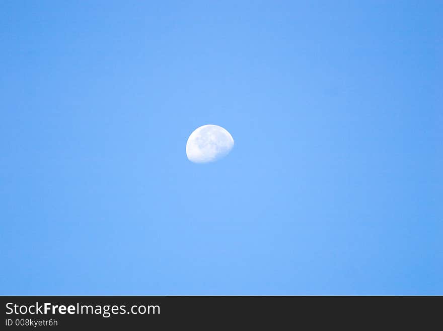 The Moon in the Daylight