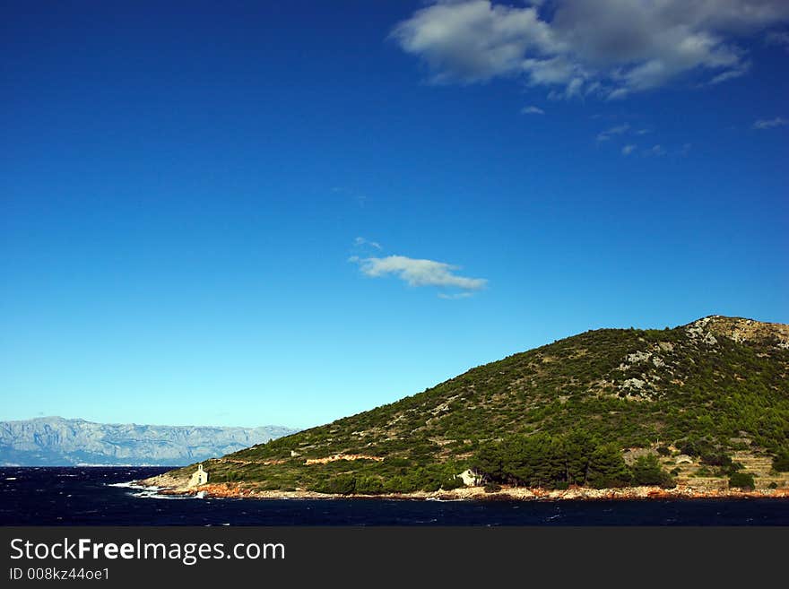 Mediterranean landscape