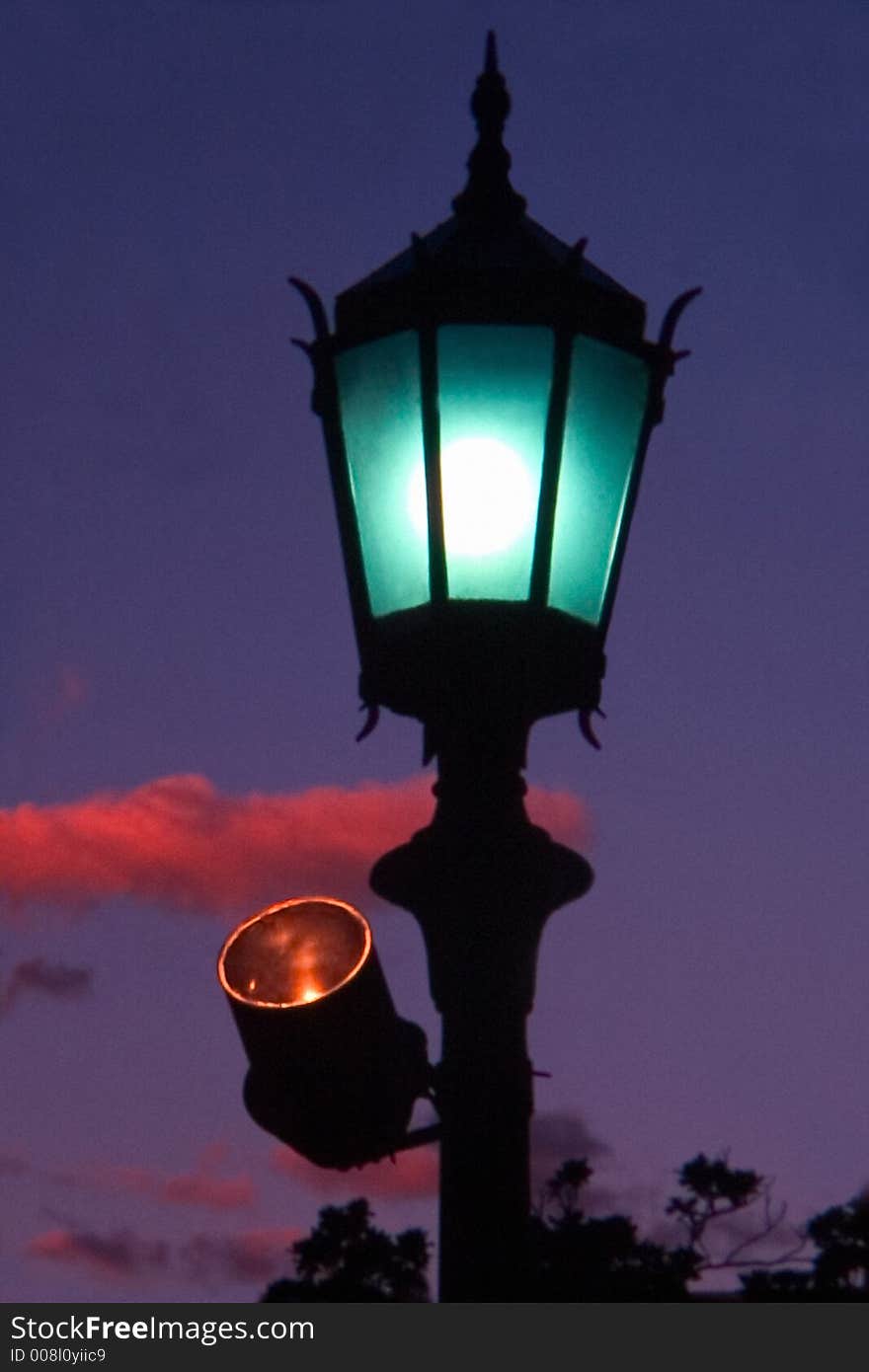 Farola De Plaza