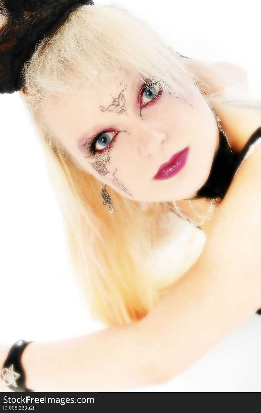 Beautiful German Goth Teen Girl