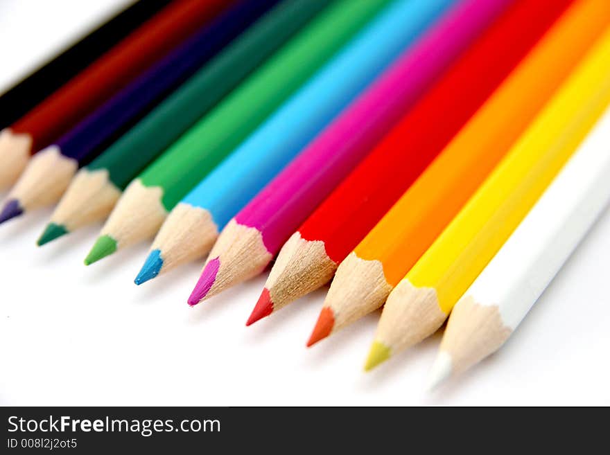 Colored pencils