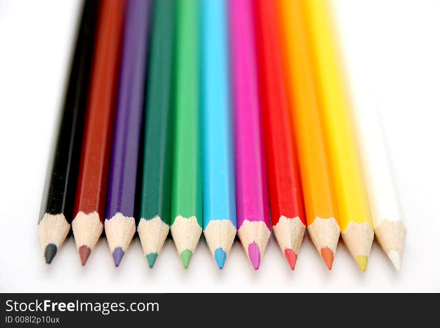 Colored pencils