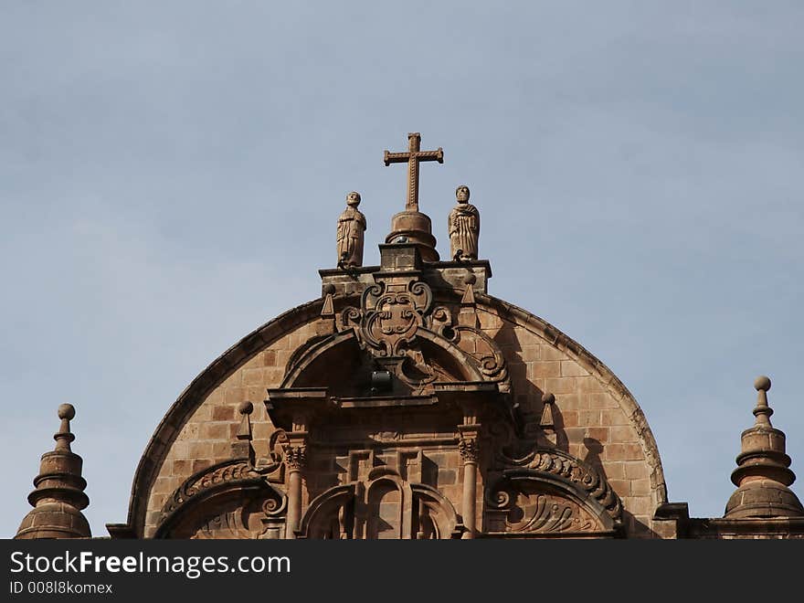 Cathedral in the Cuzco,Peru