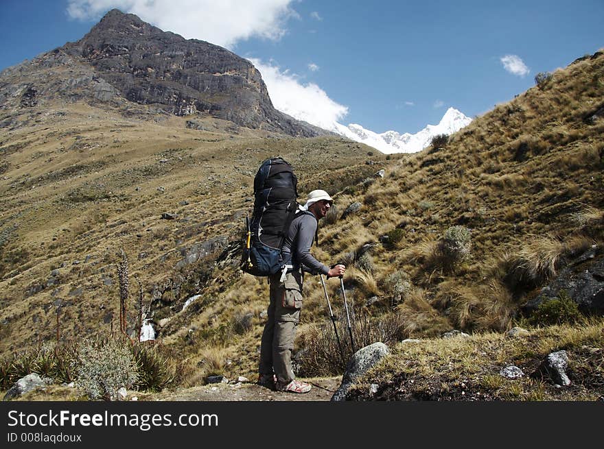 Trek In The Cordilleras