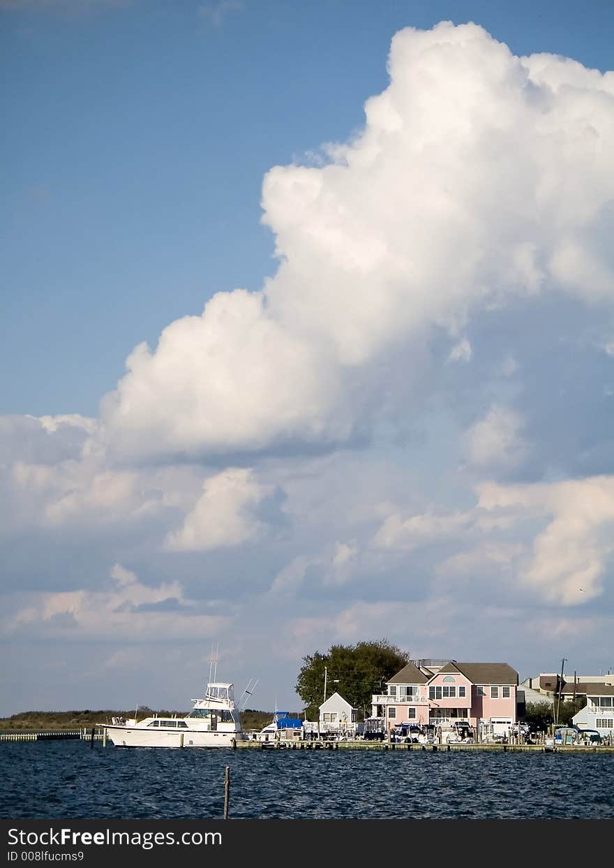 Clouds Over Bay